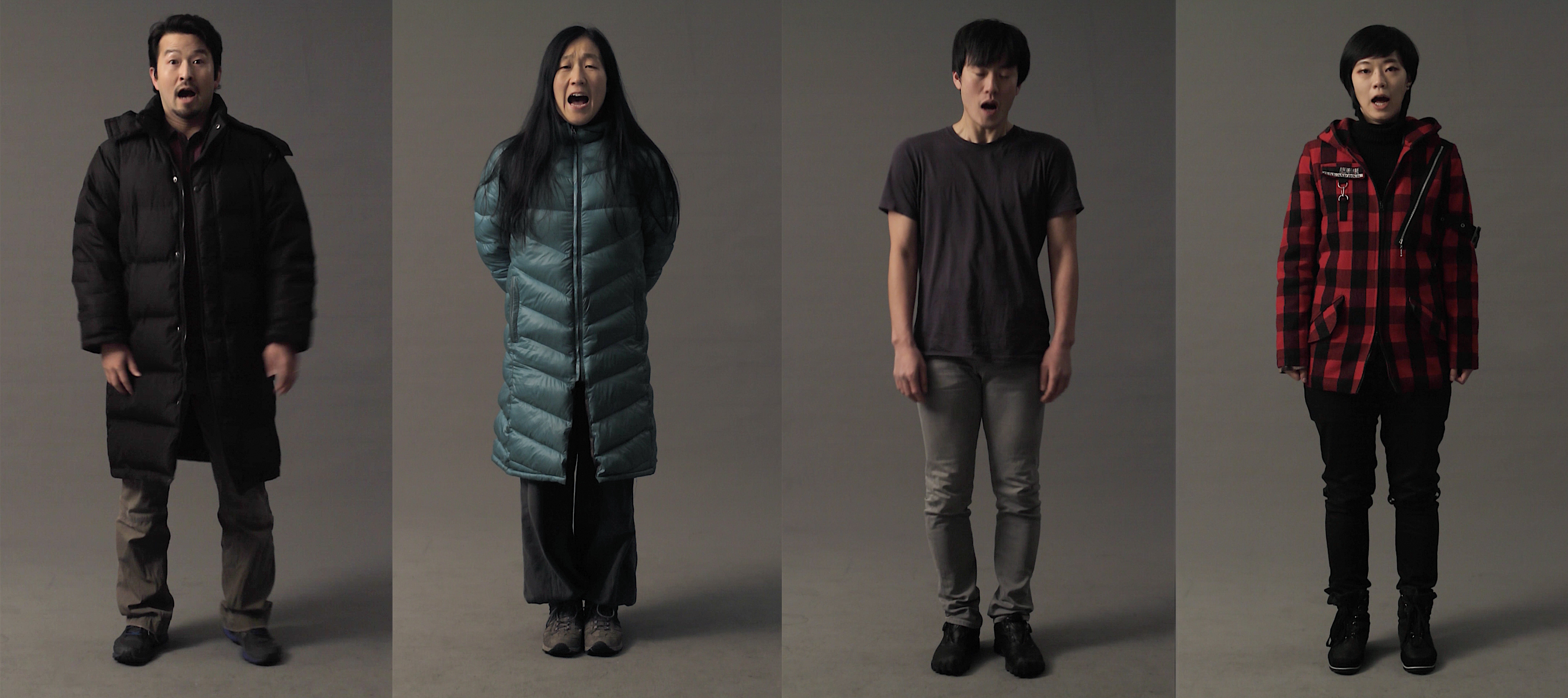 Hojun Song, Hello 90, 2014 — Hello90 0 deg