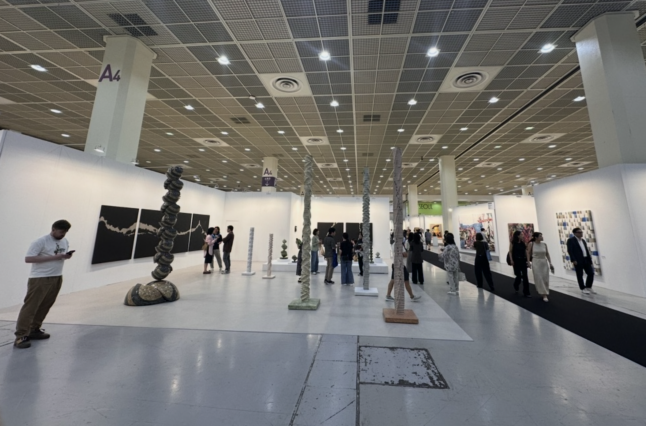 Installation view related to Whose Home Is It? at Frieze Seoul 2026